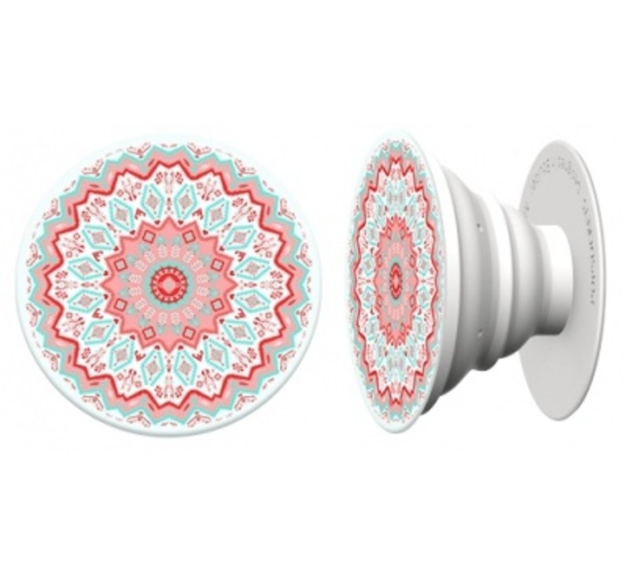 PopSocket Aztec Mandala Red