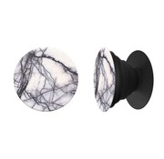 PopSockets PopSocket Blanc Marbre BLK