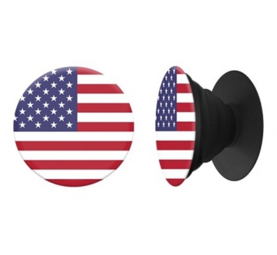 PopSocket American Flag black