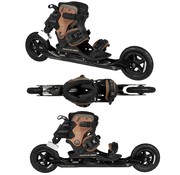 Powerslide Patins tout-terrain XC Skeleton Trinity