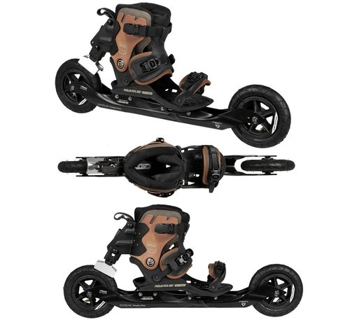 Powerslide Patins tout-terrain XC Skeleton Trinity