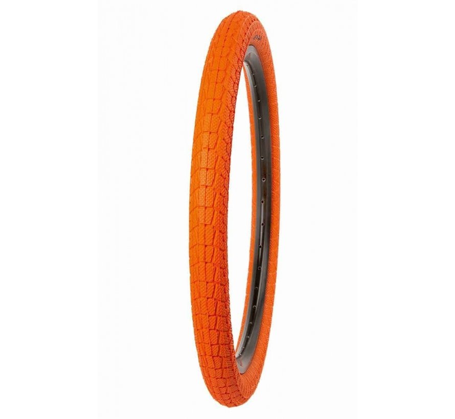 Qu-ax / Kenda Buitenband Eenwieler 20" Oranje