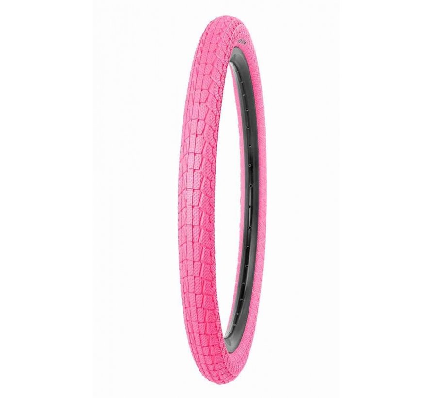 Qu-ax / Kenda Unicycle Tire 20" Pink