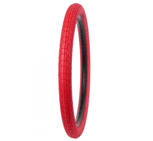 Qu-Ax Qu-ax Buitenband Eenwieler 20" Rood