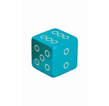 Qu-Ax Valve cap Dice Blue