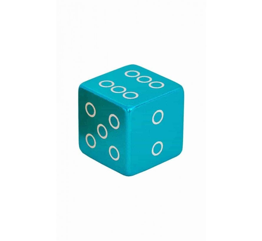 Nakrętka zaworu Dice Blue