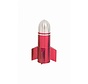 Valve Cap For Unicycle Rocket Red