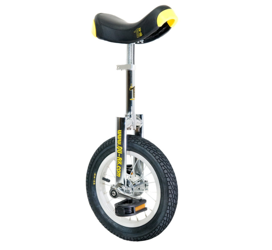 Qu-ax Luxus 12" unicycle