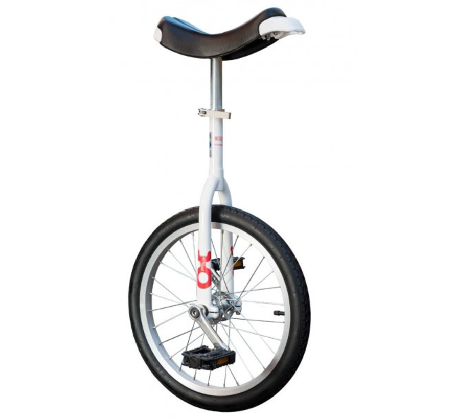 Onlyone 18" unicycle white