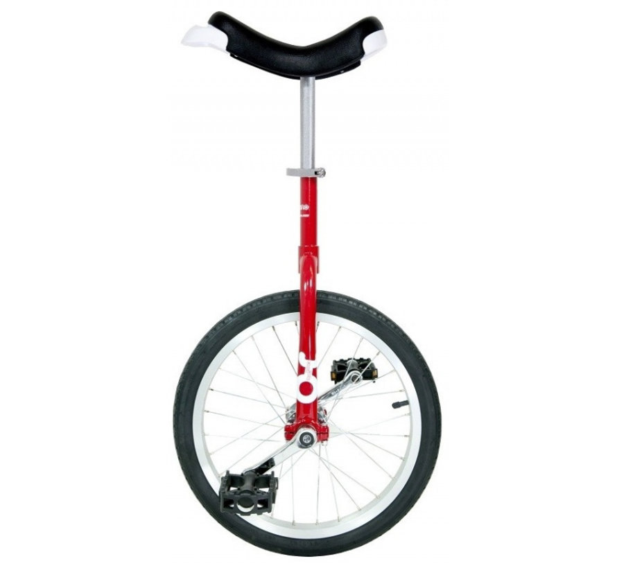 Onlyone 18" unicycle red