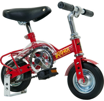 Qu-Ax Mini bicicleta para adultos.