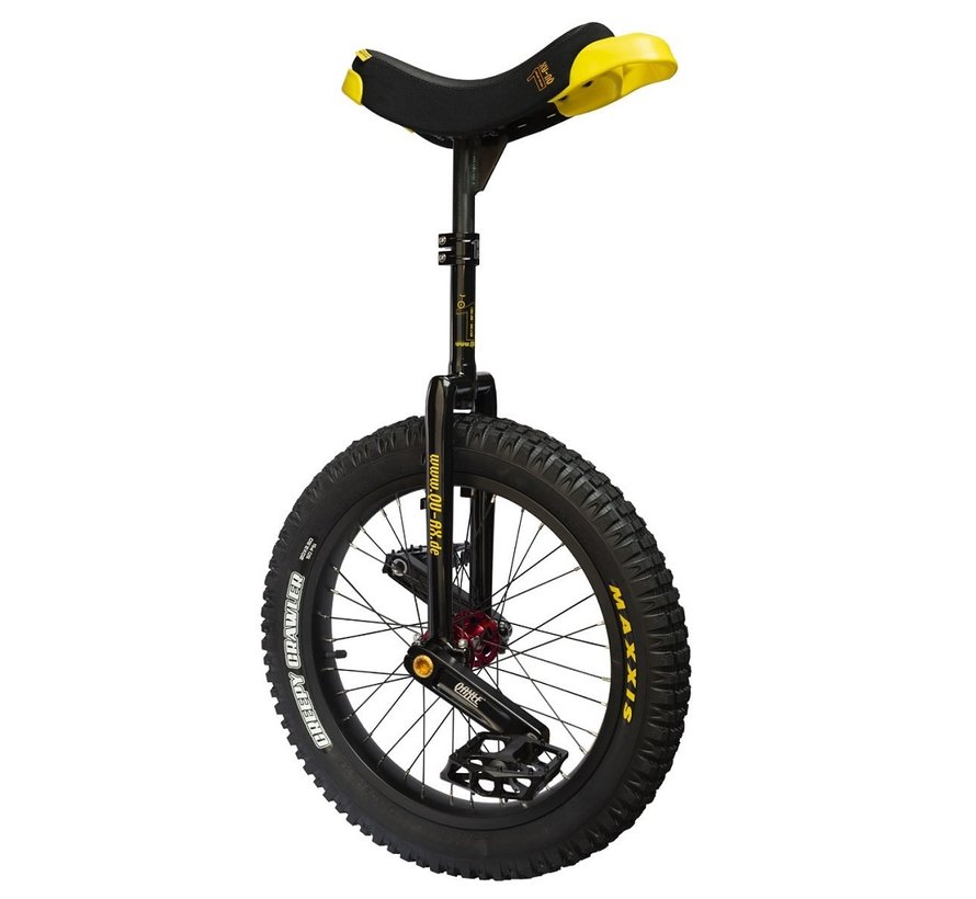 Kietelen Bloeien cliënt Qu-ax heavy duty Trial eenwieler 19 inch - Streetsurfshop