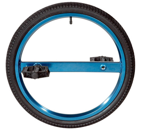 zij is Groen Gemarkeerd De Ultieme eenwieler is het Ultimate Wheel - Streetsurfshop