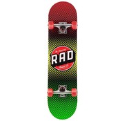 Rad Rad Rasta Fade Dude Crew 7.5 Skateboard