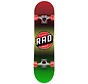 Rad Rasta Fade Dude Crew 7.5 Skateboard