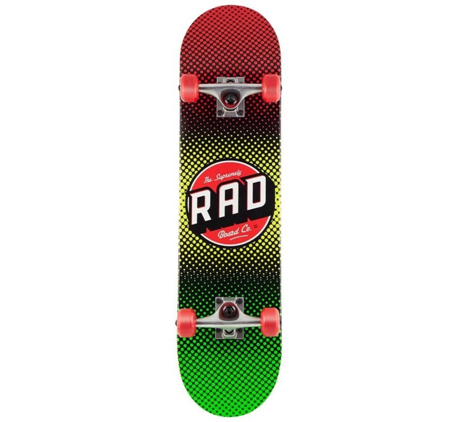 Deskorolka Rad Rasta Fade Dude Crew 7.5