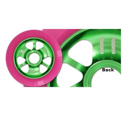 Rat Rat Race green pink (1 stuks leverbaar)