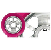 Rat Rat Race silber/rosa 100 mm Set mit 2