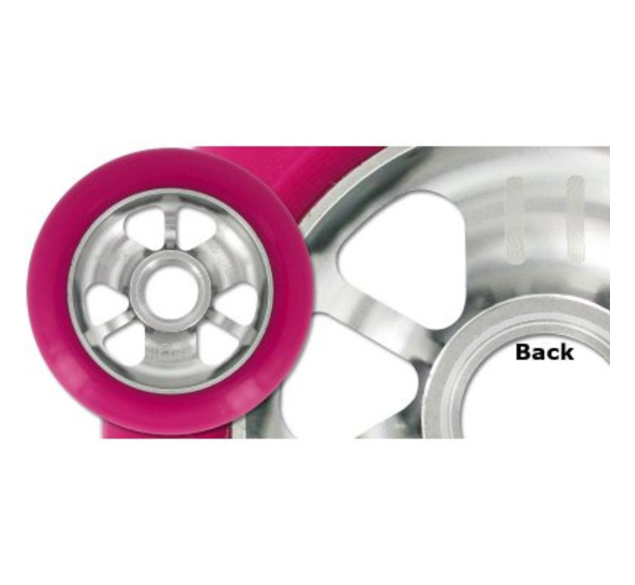 Rat Race silver / pink 100mm set of 2