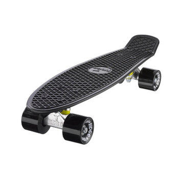 Ridge Planche Ridge Retro 22" noire avec roues noires