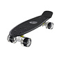 Ridge Retro board 22" black with clear wheels