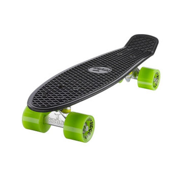 Ridge Tabla Ridge Retro 22" ruedas negras verdes