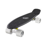 Ridge Planche Ridge Retro 22" noire avec roues blanches