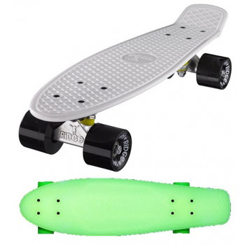 Ridge Ridge retro cruiser Penny Board 22 " glow in the dark mit schwar