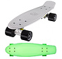 Ridge retro cruiser Penny Board 22 " glow in the dark mit schwar