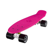 Ridge Planche Ridge Retro 22" Rose avec roues noires