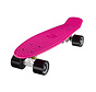 Planche Ridge Retro 22" Rose avec roues noires