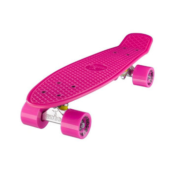 Ridge Planche Ridge Retro 22" Rose avec roues roses