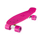 Ridge Retro board 22" Pink met pink wheels