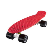 Ridge Planche Ridge Retro 22" Rouge avec roues noires