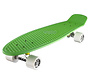 Ridge Retro board 27" Green met white wheels