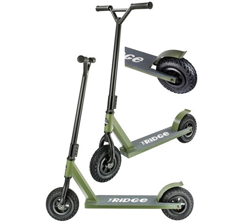 Ridge  Ridge Dirt Scooter Off Road scooter Khaki Green