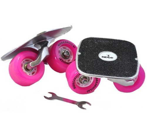 Ridge  Ridge Freeline Driftskates pink