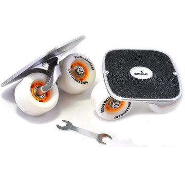 Ridge Łyżwy Ridge Freeline Driftskate w kolorze białym