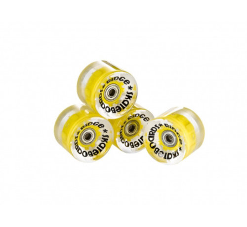 Ridge Ridge LED Cruiser Roues Jaune