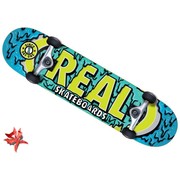 Real Real Ooze Oval Skateboard 7.75 ''