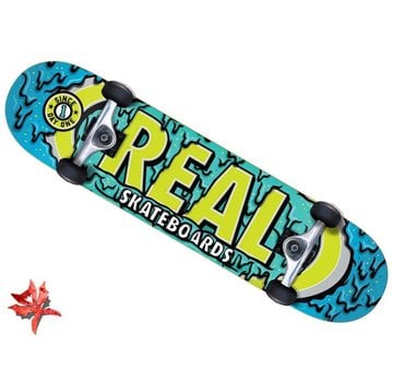 Real Planche à  roulettes ovale Real Ooze 7,75''