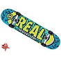 Skateboard ovale Real Ooze 7.75''