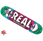 Real Real Ooze Oval Skateboard 7.75'' Pink