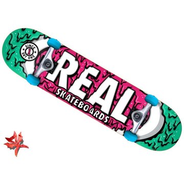 Real Monopatín Real Ooze Oval 7.75'' Rosa