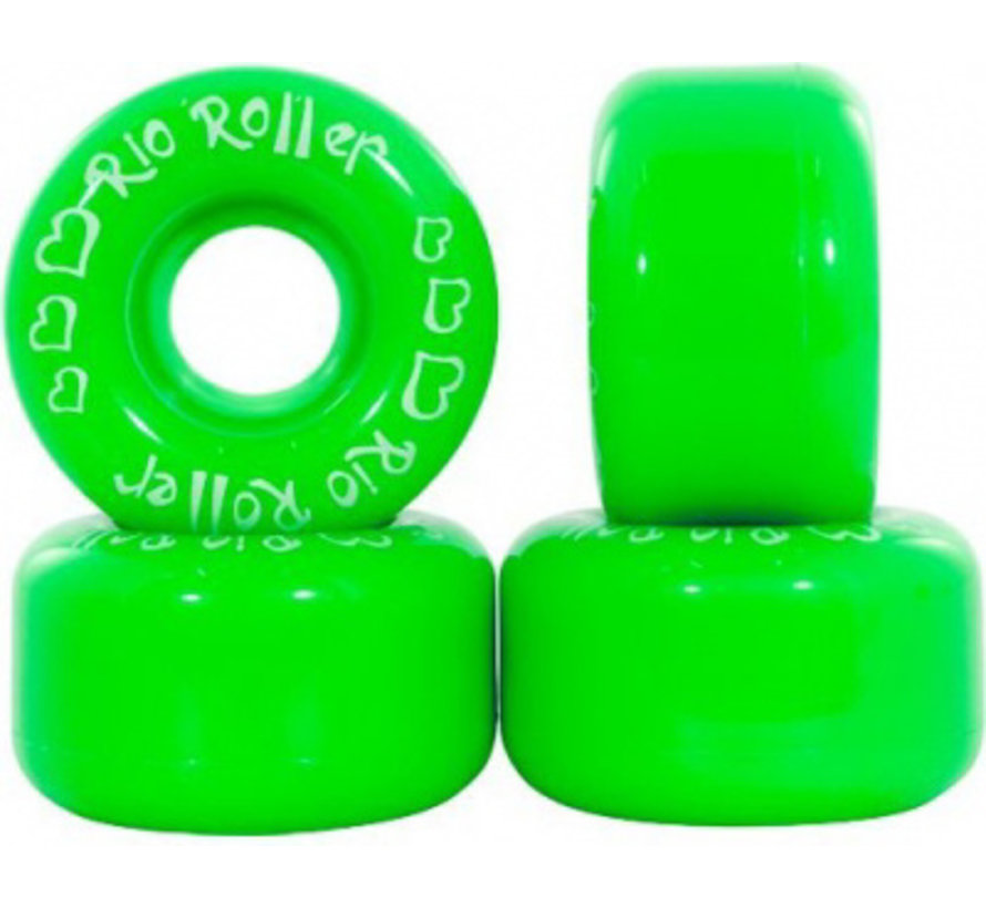 Rio RollerRoller Skate Wheels Green