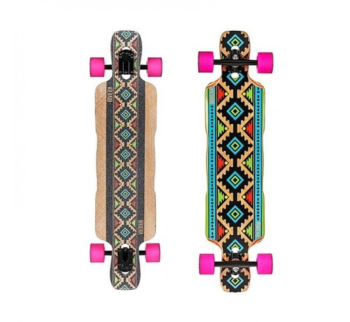 Riviera Riviera Dineh Drop Through Longboard 37"