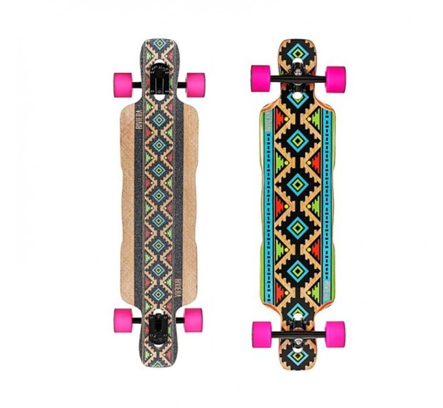 Longboard drop-through Riviera Dineh 37"