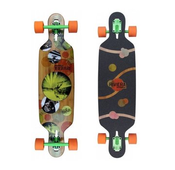 Riviera Riviera Evolution Drop Through Longboard 37.8"