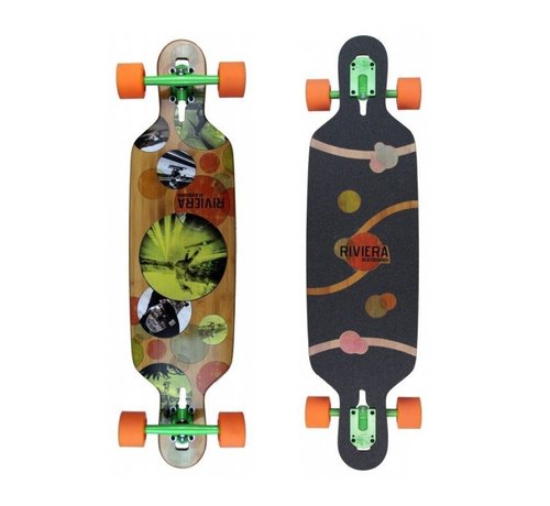 Riviera Riviera Evolution Drop Through Longboard 37.8"