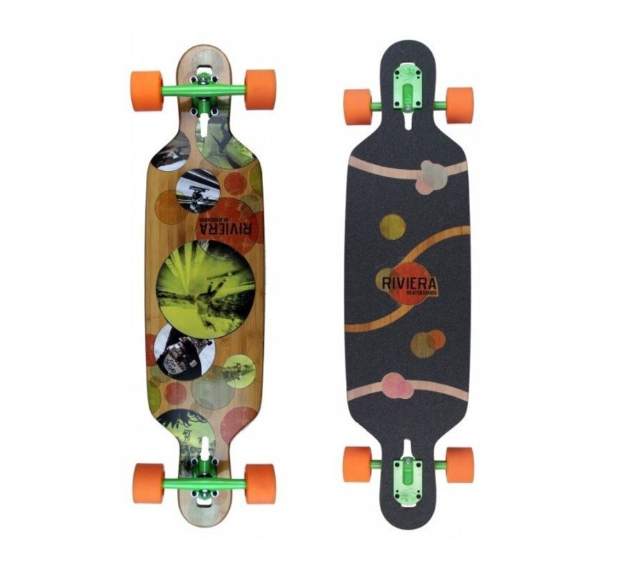 Riviera Evolution Drop Through Longboard 37.8"